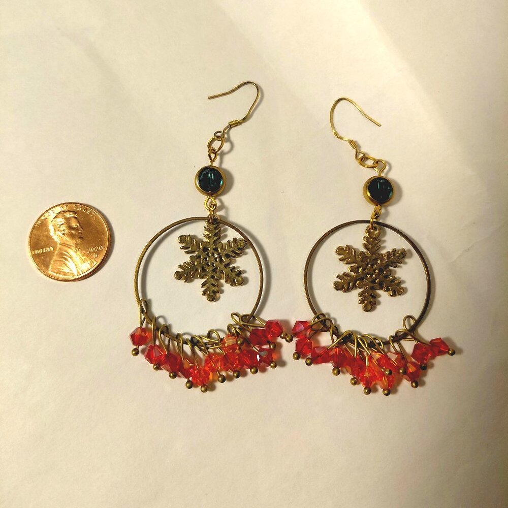 Christmas Earrings